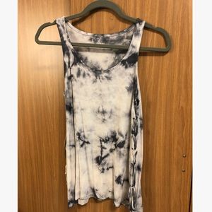 Tie dyed tank top from American eagle